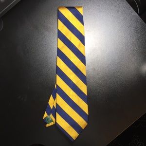 Lauren Ralph Lauren 100% silk tie